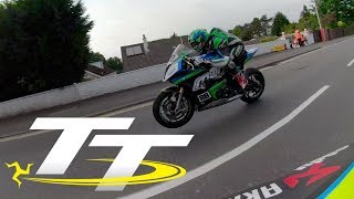 TT 2018  SUTER MMX500  Ian Lougher  Awesome OnBike Action [upl. by Irehj95]