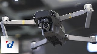 Flüsterdrohne fliegen DJI Mavic Pro Platinum [upl. by Coulson]