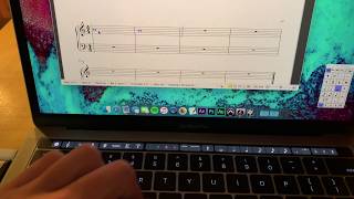 Sibelius Touch Bar MacBook Pro [upl. by Absalom]