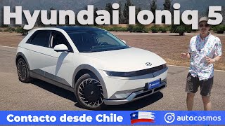 Test Hyunai Ioniq 5 una gloria eléctrica  Autocosmos [upl. by Tobiah]