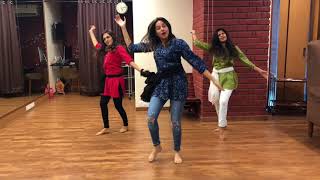 ZINGAAT  Dhadak  FEET2BEAT CHOREOGRAPHY [upl. by Burk53]