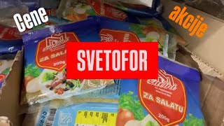 Svetofor i akcijske cene vrh i niže do 50🍬🍫 svetoforruskimarketkupovinashoppingmarket [upl. by Bywoods]