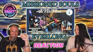 TOP NOTCH TALENT  MISSIONED SOULS  EVERLONG  FOO FIGHTERS COVER   REACTION [upl. by Assereht764]