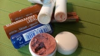 DIY Como hacer un labial  reciclar [upl. by Ronny]