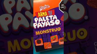 Paleta payaso Monstruo 👹 me quedo  Que dices  😱 paletapayaso ricolino [upl. by Thorley]