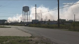 Cleanup causes more offgassing as chemical plume continues in Conyers [upl. by Sension]