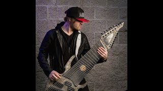 Ormsby Guitars and Jared Dines Present DJENT 2018  18 String Multiscale Guitar  NAMM 2018 [upl. by Nossyla]