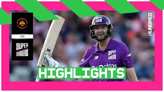 Lyth strikes again  Birmingham Phoenix vs Northern Superchargers  Highlights  The Hundred 2022 [upl. by Ursola]