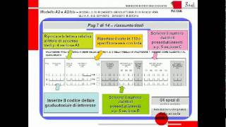 Compilazione modelliGraduatorie istitutoFLC Bari [upl. by Eirrok]