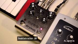 Strymon Deco  Use Deco as a tape saturatorFlanger at Mixing Stage [upl. by Carthy229]