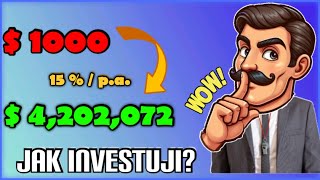 JAK POZNAT RŮSTOVOU AKCII Takto investuji [upl. by Dupin664]