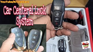 Car Central Locking System  Features  How to use Car Centeral Lock [upl. by Alyson]