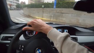 POV 4K BMW M3 E92 Full Armytrix  Slippery When Wet [upl. by Shamma413]