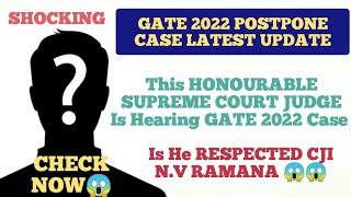 GATE 2022 POSTPONE COURT CASE NEW UPDATEGATE 2022 WILL BE POSTPONEDHANDE SIRSUPREME COURTKHANSIR [upl. by Arebma707]