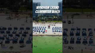 Wyndham Grand Clearwater Beach Tampa luxurydream lifestyledestination dreamplaces beachbeauty [upl. by Cynth984]