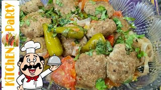 Kafta KababFast amp Easy Dinner Kabab Recipeby Kitchen Party [upl. by Daraj]