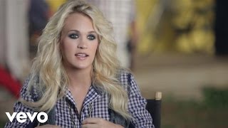 Carrie Underwood  Blown Away Behind The Scenes [upl. by Walling203]