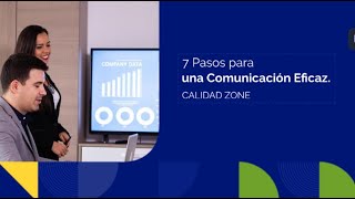 7 Pasos para FOMENTAR la comunicación eficaz [upl. by Netnerb]