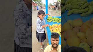 सेव चोरी कर लिया 🥰funny amira comedy anaya alisam [upl. by Haiacim]