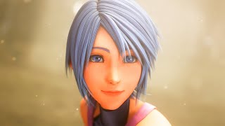 Kingdom Hearts 02 Opening Without Text4KUpscaled with Machine Learning [upl. by Amyas]