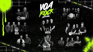 APRESENTAMOS o VOA ROCK FESTIVAL 2024  2709  Veja Por Outro Ângulo [upl. by Thomsen]