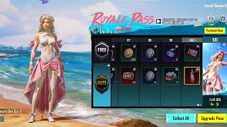 New Royal Pass Leaks 😱😱 A2 Royal Pass in BGMI [upl. by Akiemehs]