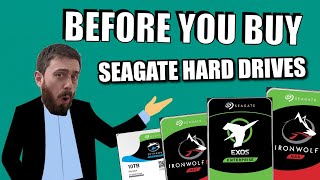 Seagate Hard Drives  Before You Buy [upl. by Zusman]