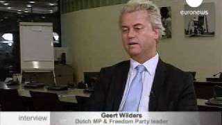 Geert Wilders Im in favour of Romania and Bulgaria leaving the EU [upl. by Ditzel]