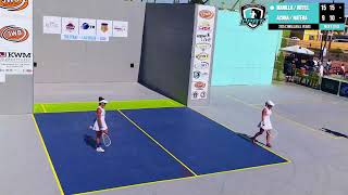 2024 3WallBall Championships Vegas  Mens Pro Doubles  AcunaNatera vs ManillaRiffel [upl. by Schnur605]