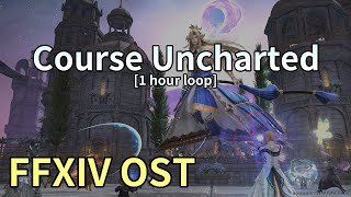 Course Uncharted 1 hour loop  Thaleia Boss Fight Theme  FFXIV OST [upl. by Narak952]