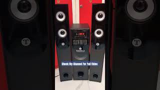 TRONICA Tr1501 Home Theater Speaker Demo Sound Test 5 [upl. by Sitruk]