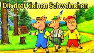 Die drei kleinen Schweinchen  Geschichten für Kinder  Videos für Kinder [upl. by Naiditch]