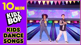 10 Minutes of KIDZ BOP Dance Songs [upl. by Adnal]