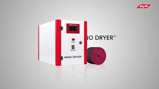 NANO DRYER …DESICCANT DRYER  40 °C DEW POINT for Quality and Small Quantity Processors [upl. by Kram]