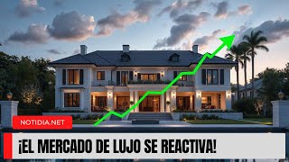 El mercado inmobiliario en regiones costosas de EE UU se reactiva ¿Qué está impulsando las ventas [upl. by Naujed352]