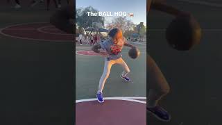 When you’re hooping with a ball hog…🤣 [upl. by Hagerman424]