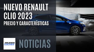 Nuevo Renault Clio 2023 precio y características [upl. by Nlycaj]