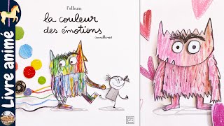 🎠 Histoires et contes pour enfants ✨✏️ La couleur des émotions  Anna Llenas [upl. by Tessi]