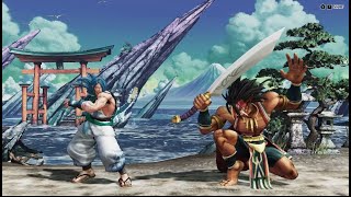 Samurai Shodown  Sogetsu VS Tam Tam [upl. by Pogue]