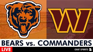 Bears vs Commanders Live Streaming Scoreboard Free PlayByPlay Highlights amp Stats  NFL Week 8 [upl. by Anirual]