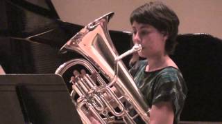 Beautiful Colorado  Euphonium Solo [upl. by Elatsyrk91]