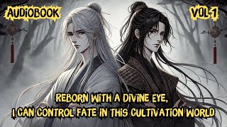 Reborn With a Divine Eye  I Can Control Fate in This Cultivation World  Vol 1  Manhwa Recap [upl. by Ynnaffit]