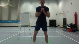 Chobham Academy  PE  Live HIIT Session week 2 [upl. by Euqinahc]