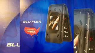 Discover the BLU FLEX 2024 4G Flip Phone from Tracfone [upl. by Oderf524]