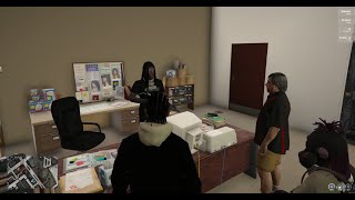 We got hired at Cookies 🍪 Quantum RP Best GTA RP server [upl. by Eeroc]