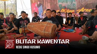 BLITAR KAWENTAR MUSIK REOG MAESTRO KENDANG MBAH TARJO [upl. by Uv]