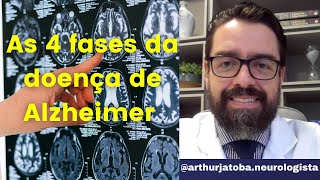 QUAIS SÃO AS FASES DA DOENÇA DE ALZHEIMER [upl. by Subir]