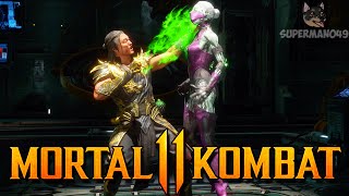 The Most Iconic Brutality For Shang Tsung  Mortal Kombat 11 quotShang Tsungquot Gameplay [upl. by Musetta848]