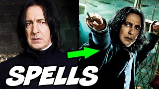 Severus Snape Origins Explained Childhood to Death [upl. by Nonohcle]