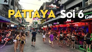 Why is soi 6 famous in Pattaya [upl. by Dianemarie632]